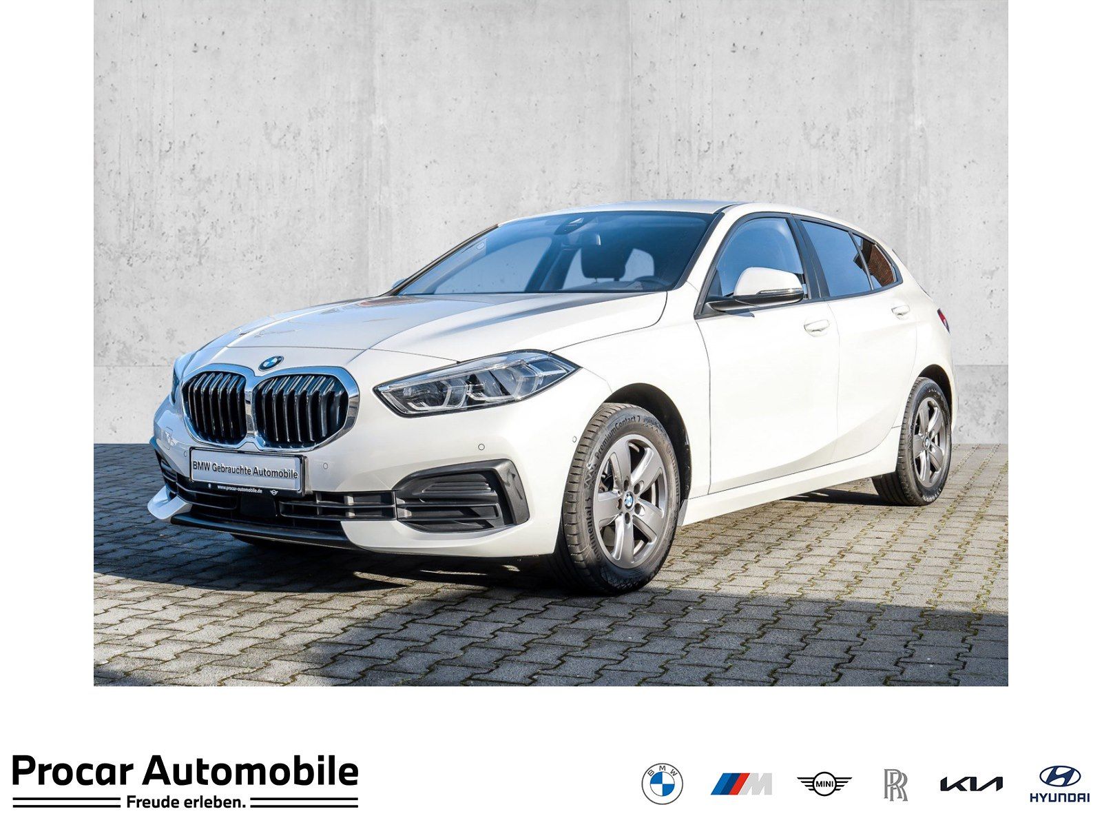 BMW 116d Advantage AHK Navi PA RFK Komfortz.