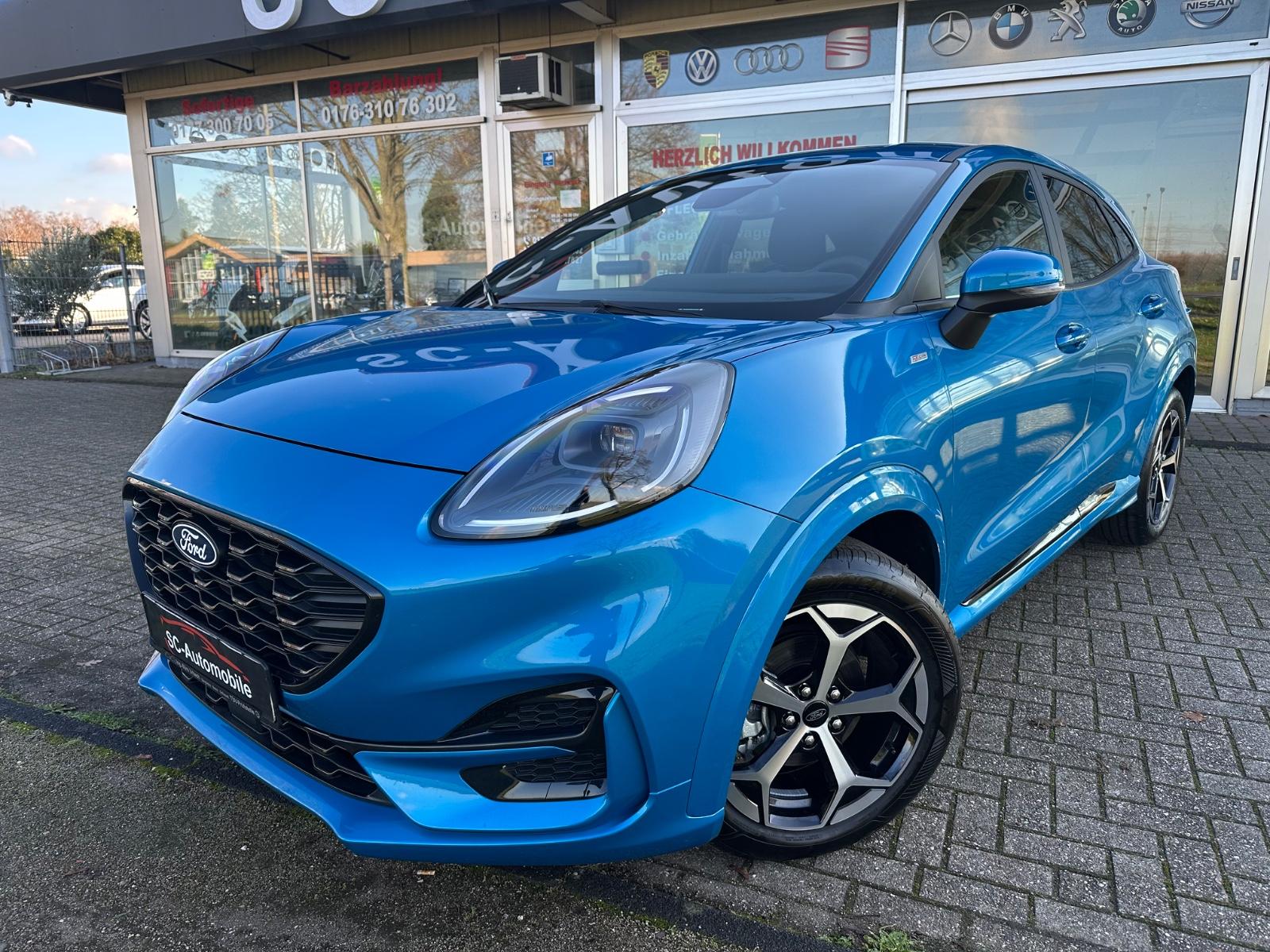 Ford Puma ST-Line*AUTOMATIK*NAVI*R-KAM*EURO6e