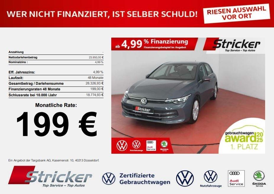 Volkswagen Golf Style 2.0TDI DSG 199,-ohne Anzahlung ACC er