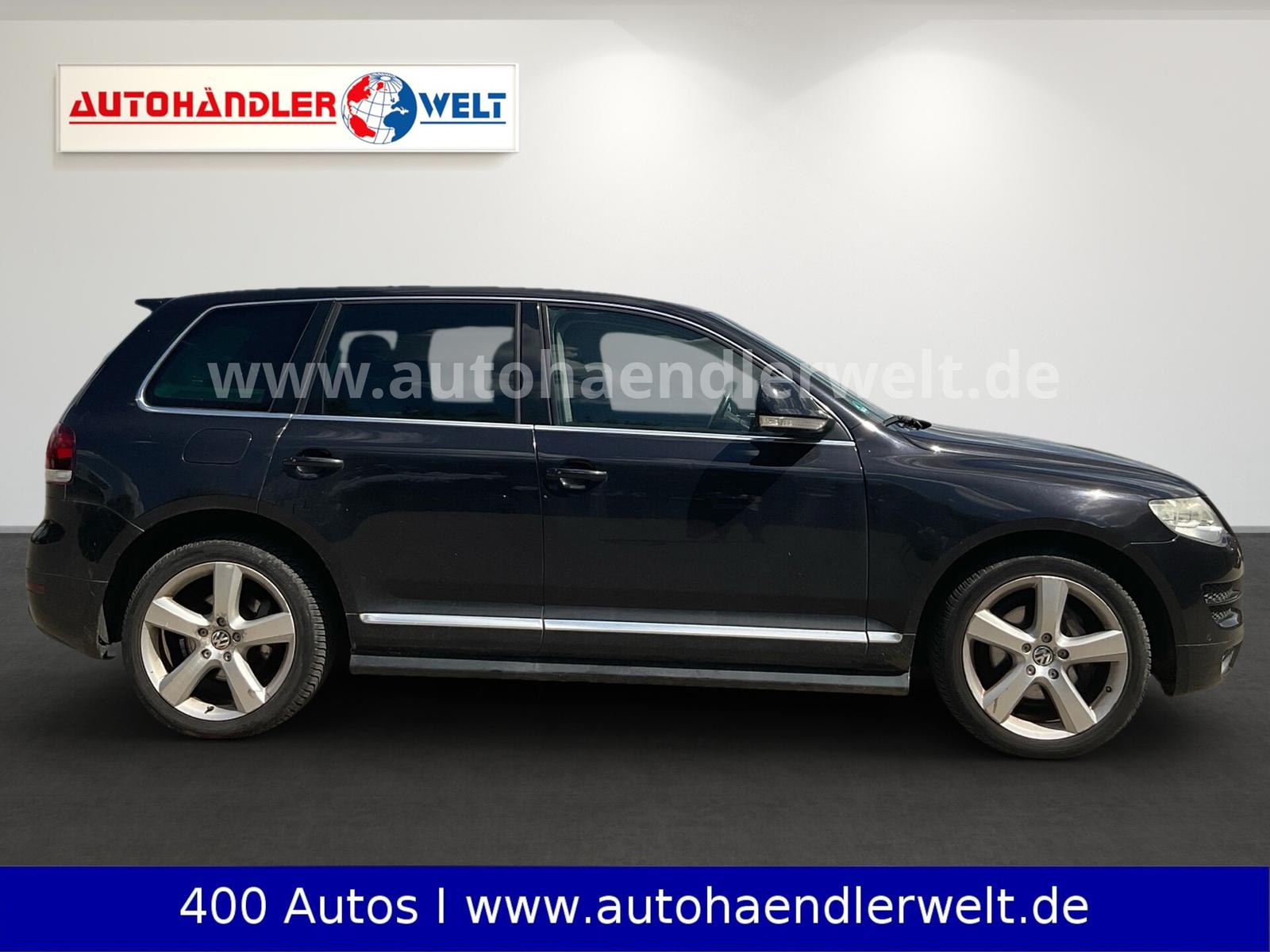 Volkswagen Touareg 2008 — engine 2.967 cm³, 224 HP (165kW)