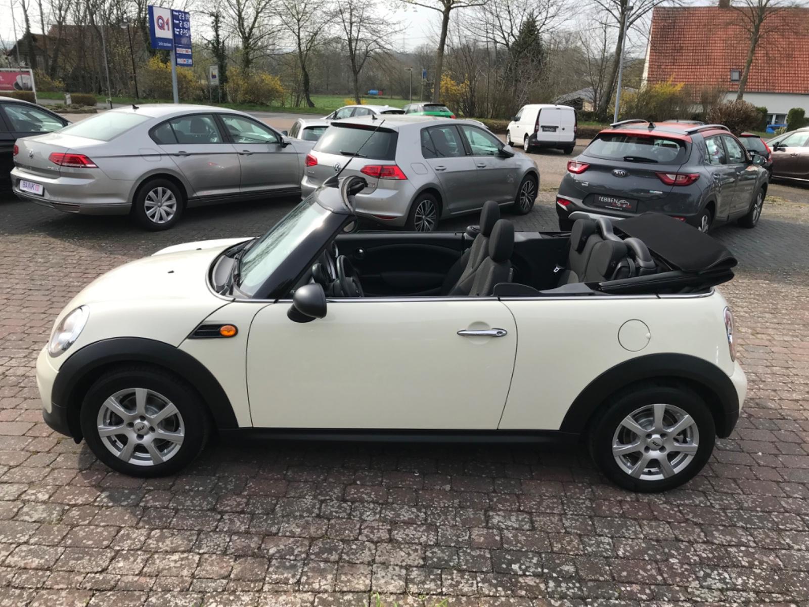MINI Cabrio One*Achtfachbereift*