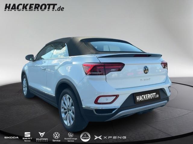 Volkswagen T-Roc Cabriolet Style 1.0 TSI Parklenk. ACC Rück, миниатюра 2