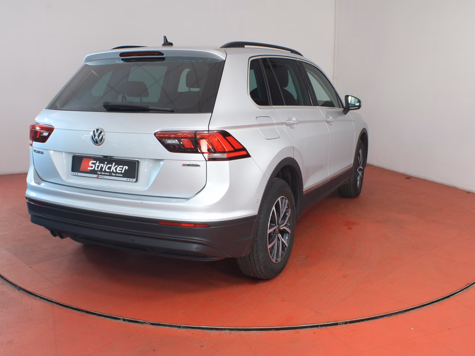 Volkswagen Tiguan 2.0TSI DSG 4M 220,-ohne Anzahlung Standh., миниатюра 3
