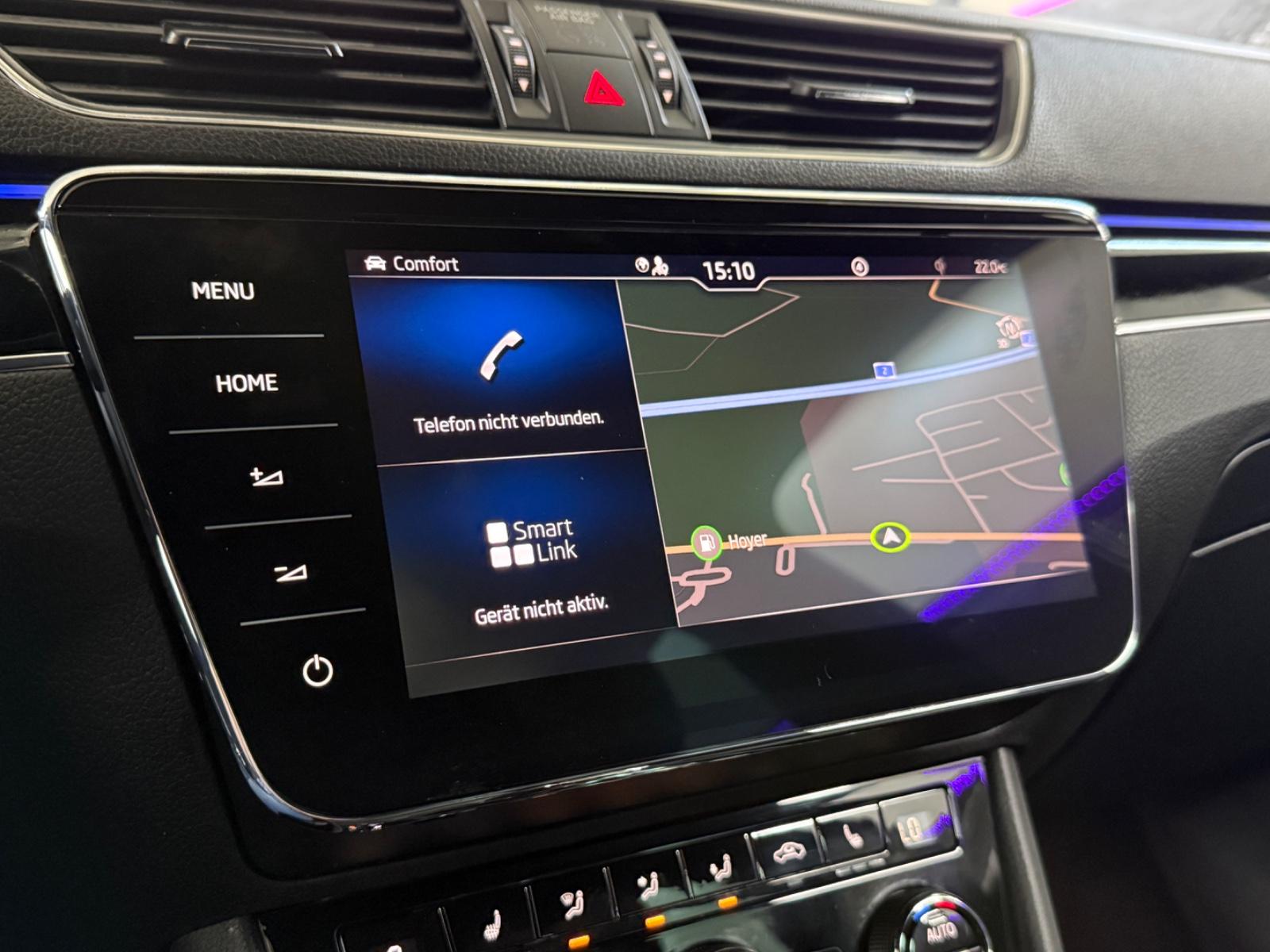 Skoda Superb Combi L&K 2.0 TDI MATRIX*LEDER*CANTON*ACC