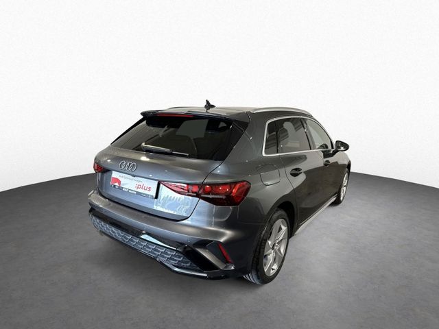 A3 Sportback 40 TFSI e S LINE LED+VCP+KAM+AHK+HU