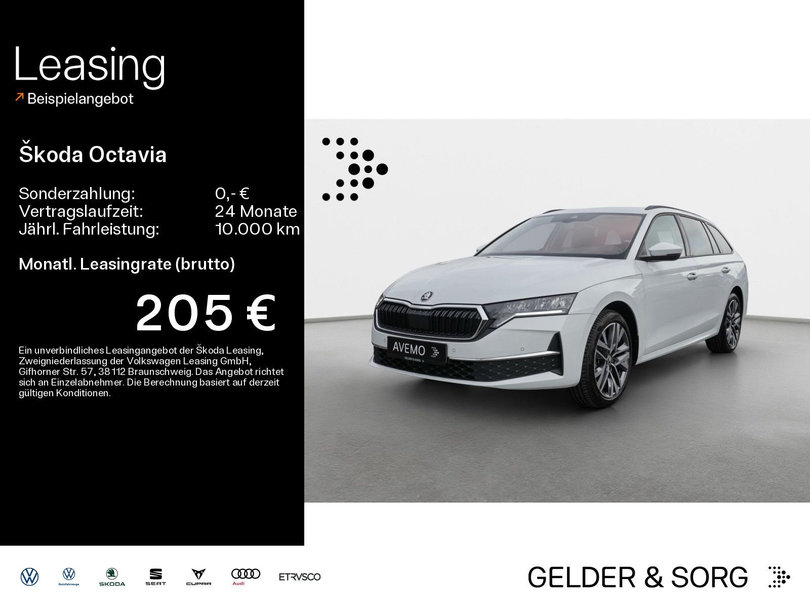 Skoda Octavia Combi Selection 2.0 TDI AHK*18Z*LED*Navi