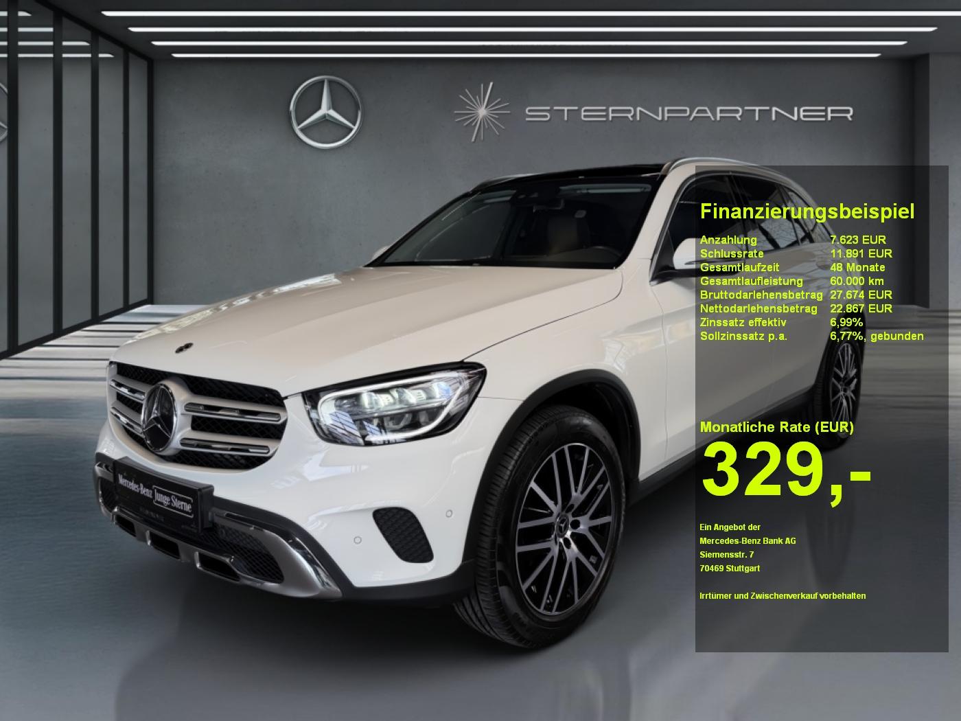 Mercedes-Benz GLC 300 de 4M Navi,LED,Pano,Kamera,Shz,CarPlay