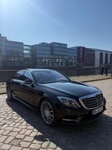 Mercedes-Benz S 500 L - AMG LINE*CHAUFFEUR*360*FOND*BUR*HUD - : Limousine, Chauffeur