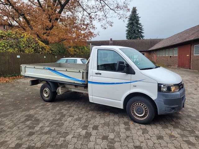 Volkswagen T5 Transporter Pritsche Pritsche Tieflader