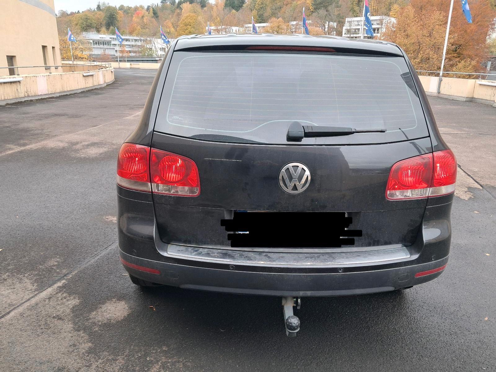 Volkswagen Touareg 2006 — photo 10