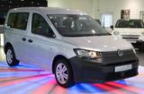 Volkswagen Caddy Kombi*KLIMAAUT*LHZ*NAVI*LED*MFL*PDC*SHA*BC - silberne Volkswagen Caddy