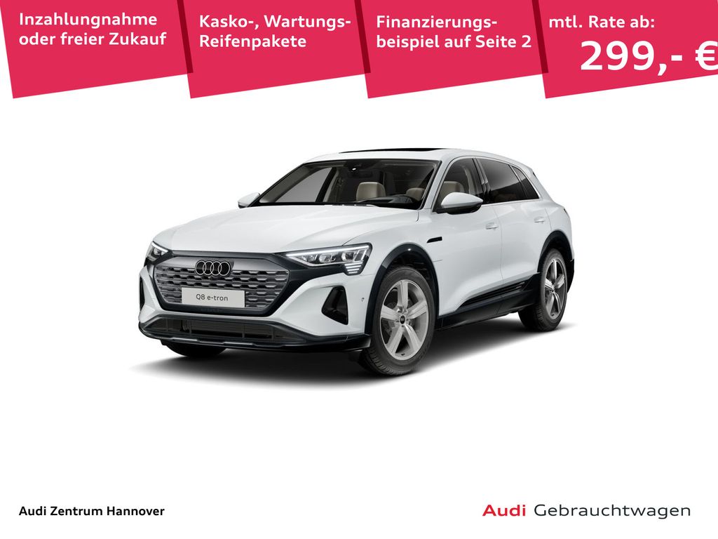 Image of Audi Q8 e-tron