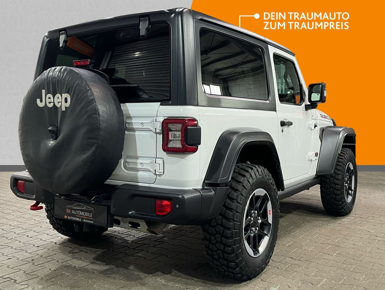 Fahrzeugabbildung Jeep Wrangler Rubicon#LED#Leder#SoundAlpinePrem.#Kame