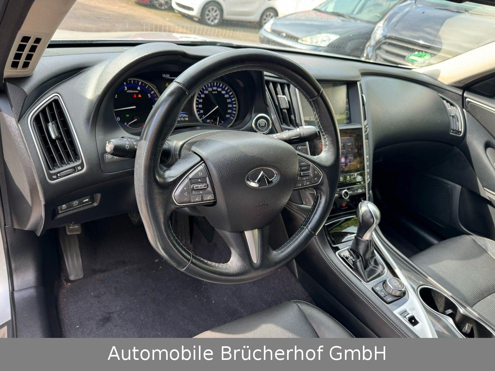 INFINITI Q50 - 2.2D 170 CV - BVA - PACK SPORT - SELLERIE CUIR