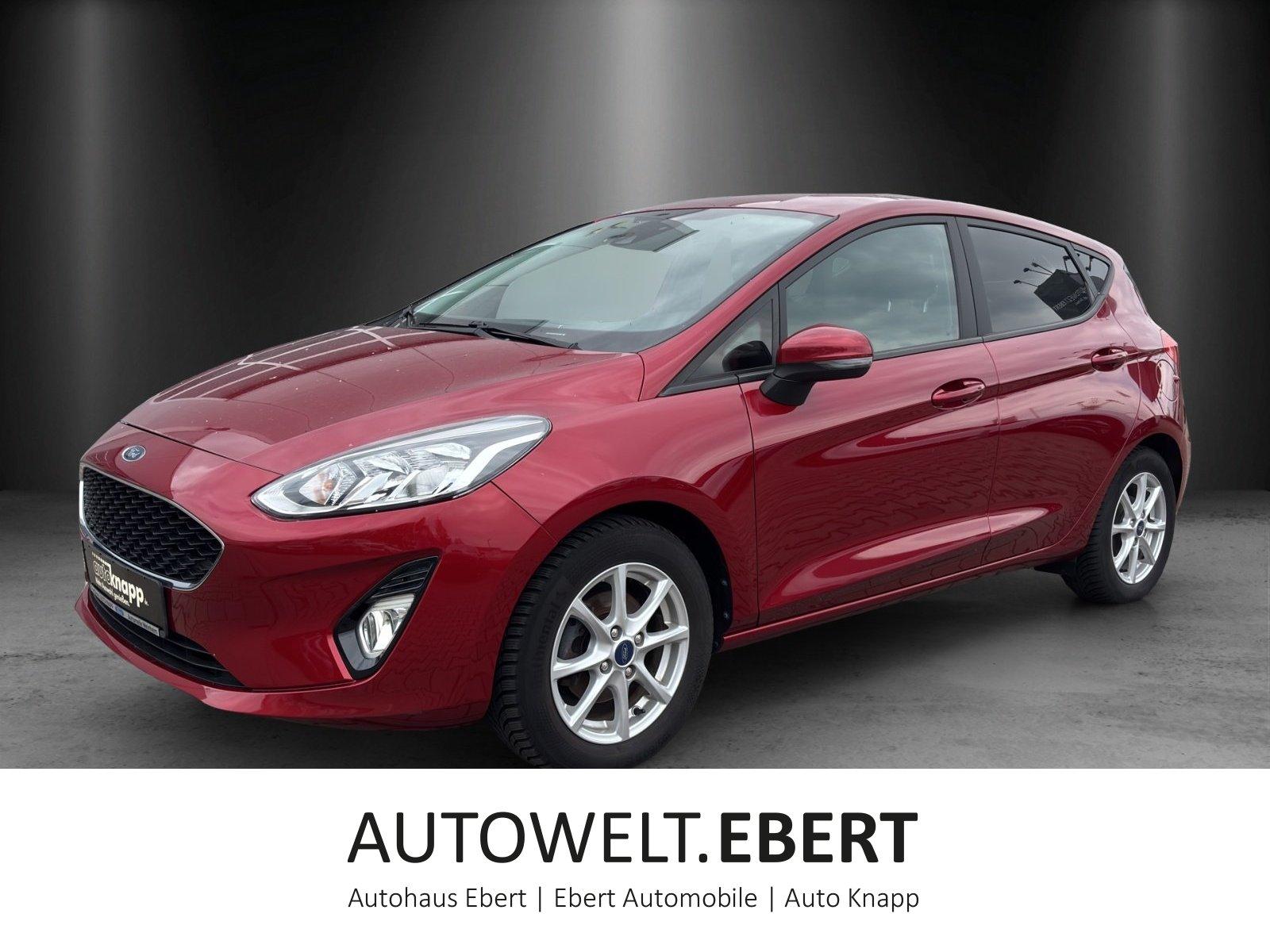 Ford Fiesta 1.1 Cool&Connect (EURO 6d-TEMP)