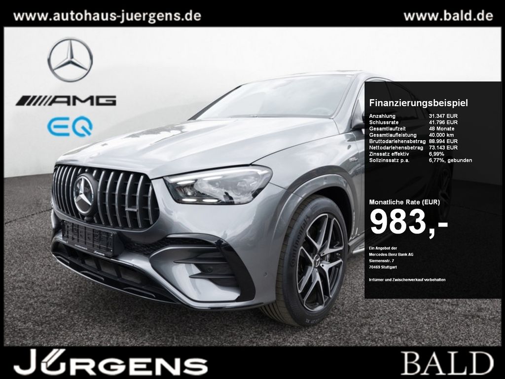 Mercedes-Benz GLE 53 AMG