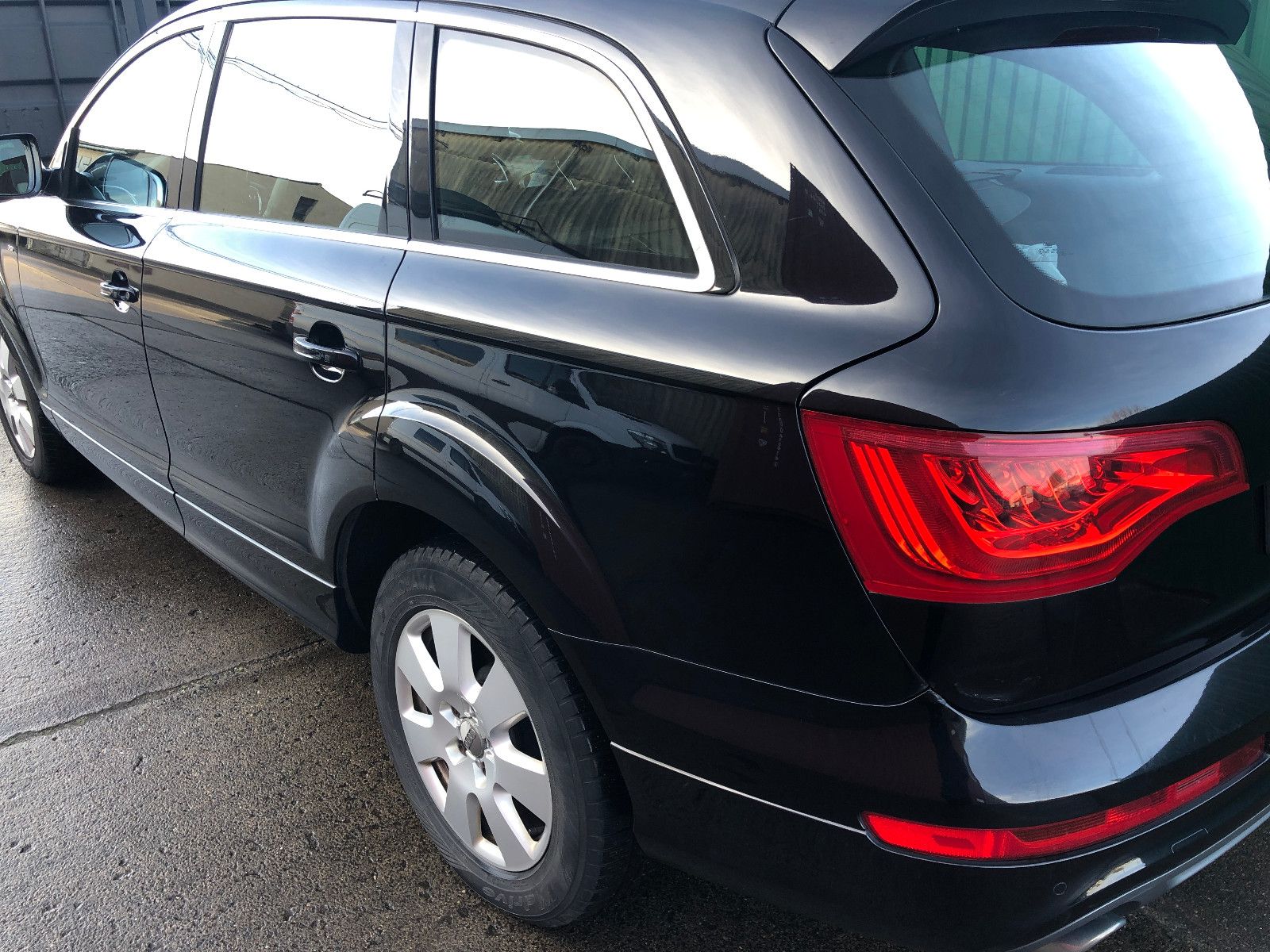 Fahrzeugabbildung Audi Q7 3.0 TDI diesel quattro / Winter + SommerReif.