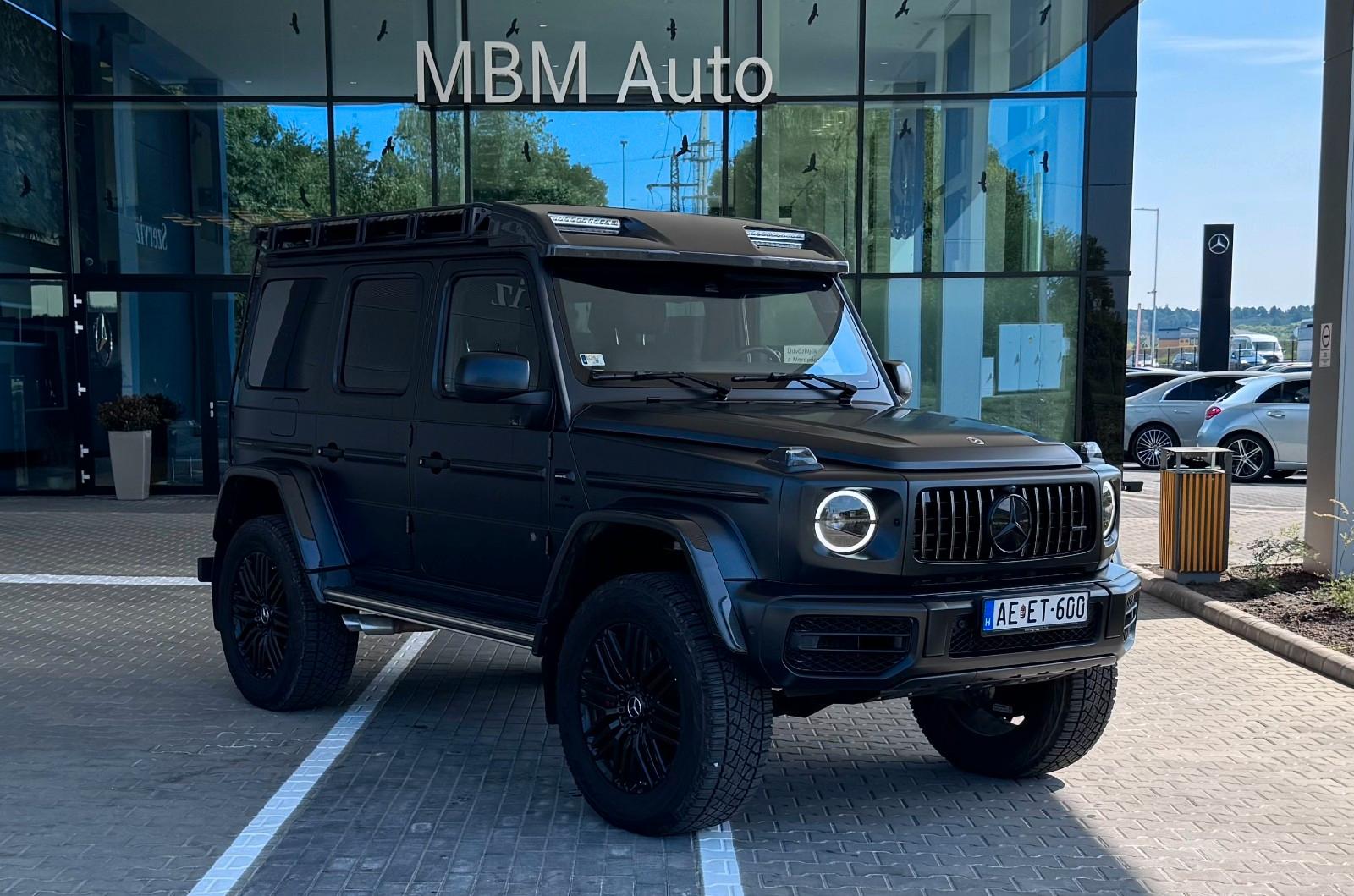 Mercedes-Benz G 63 AMG Mercedes-AMG G 63 4x4
