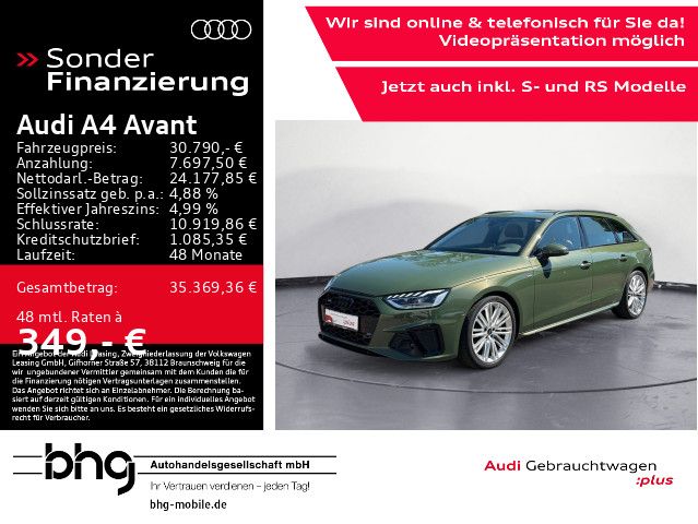 Audi A4 Avant 50 TDI quattro S-line Matrix/AHK/Head-u imagem 2