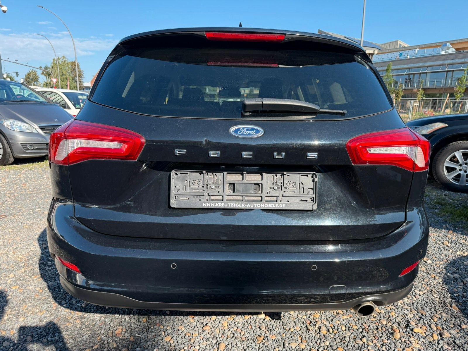 Fahrzeugabbildung Ford Focus Turnier Cool & Connect