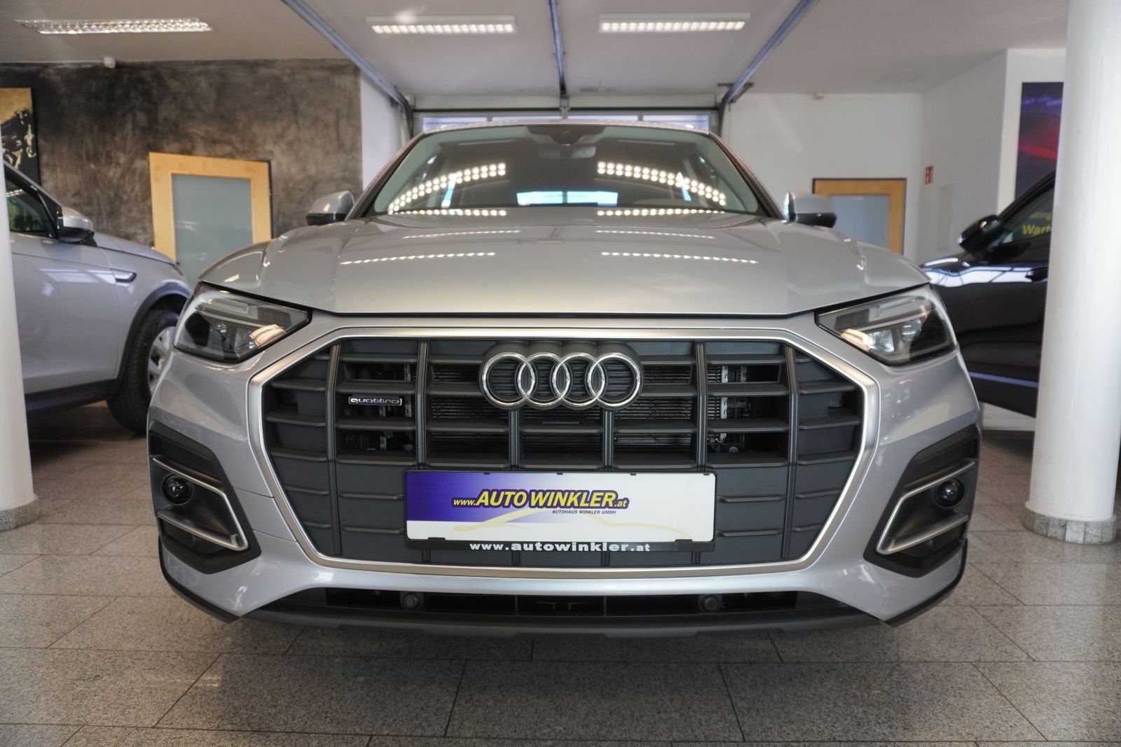 Audi Q5 50 TFSI e PHEV quattro ACC/Navi/LED/Assistenz imagem 2