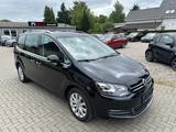 Volkswagen Highline 184PS-XENON-SPUR-NAVI-KAM-7.SITZER - Volkswagen Sharan: Leder, Navigationssystem
