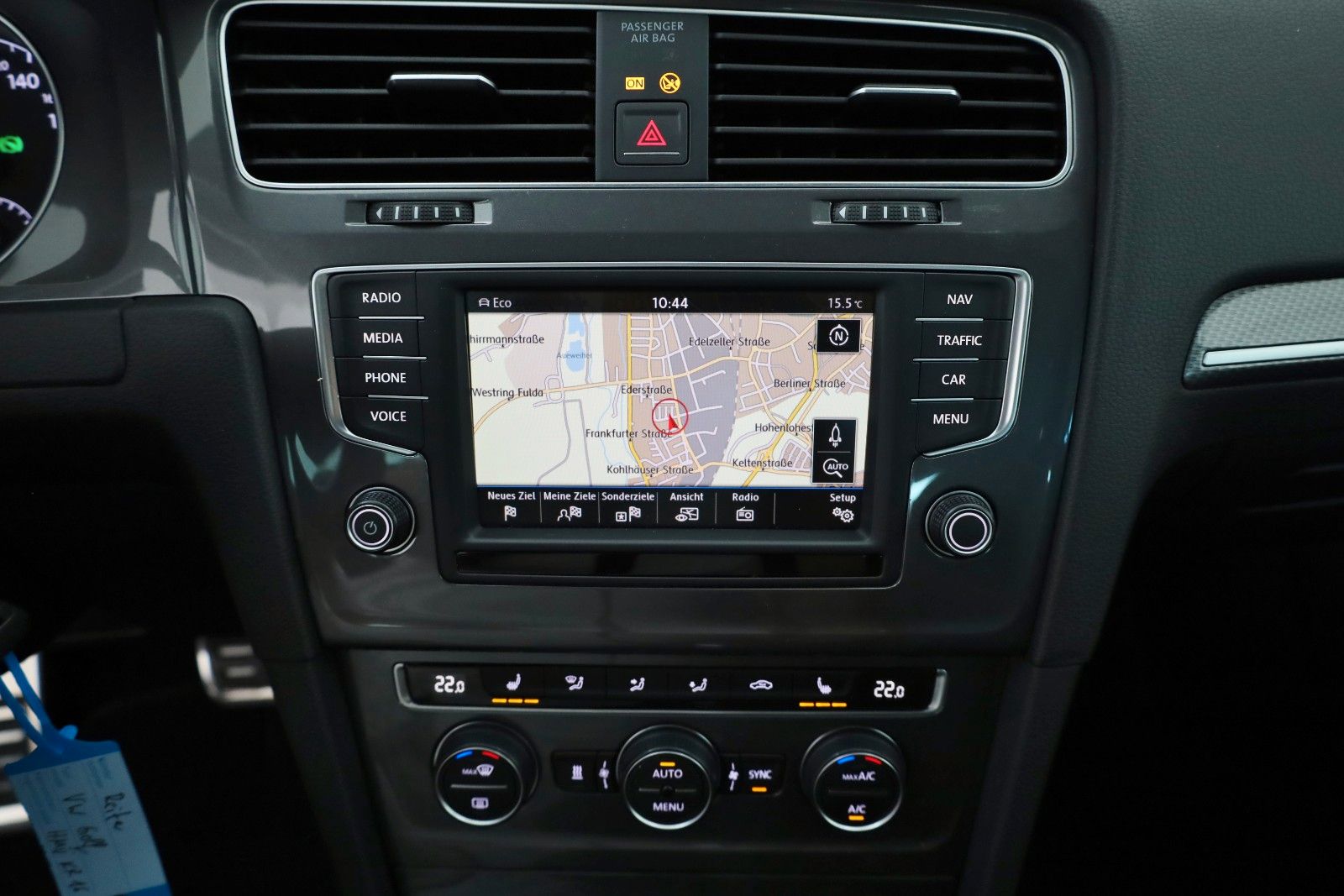 Fahrzeugabbildung Volkswagen Golf VII Alltrack, Variant, BMT, 4M,T.Leder,Navi