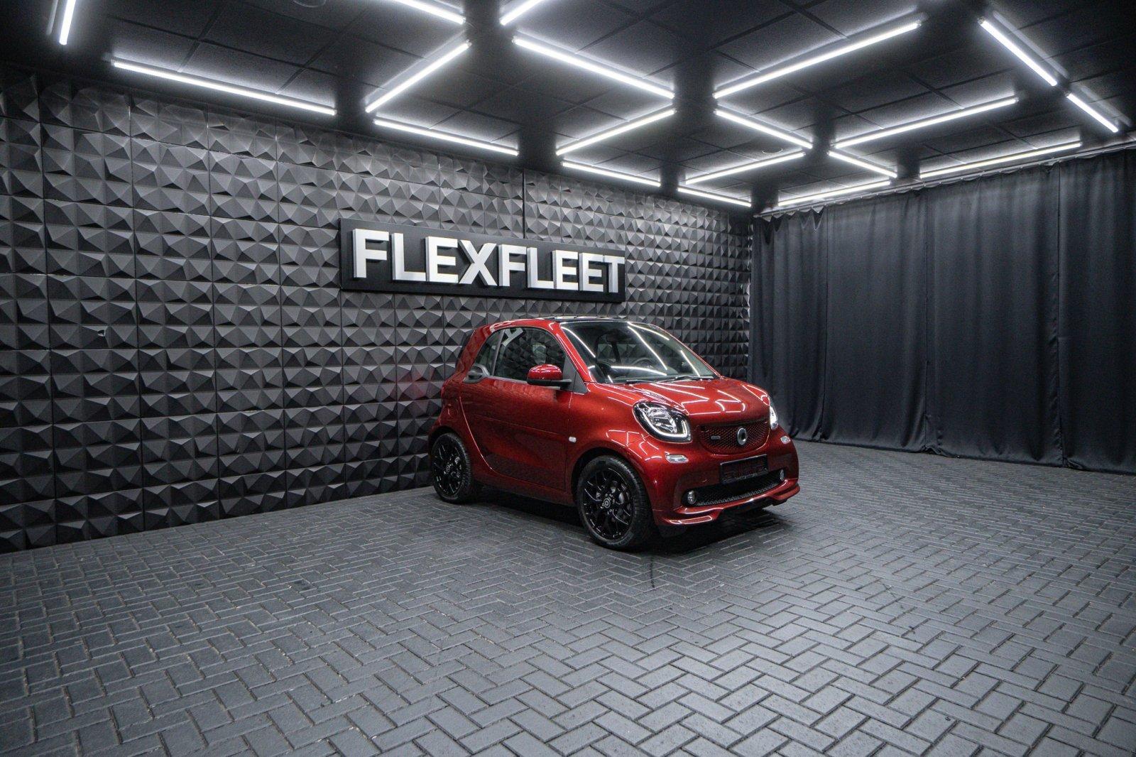Smart ForTwo Coupe Turbo  SportPaket Sondermodel Kamer