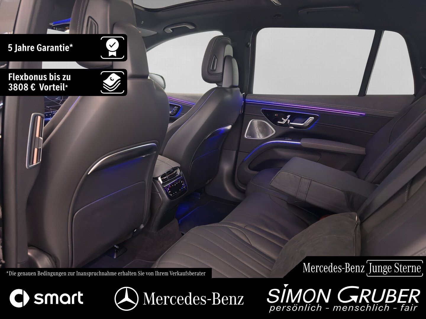 Fahrzeugabbildung Mercedes-Benz EQS 450+ SUV AMG Massage Sitzklima AHK 118Kwh
