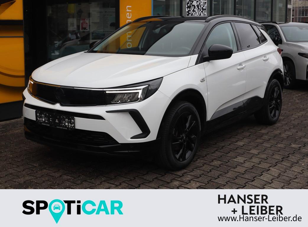 Opel Grandland 1.2T MT6 GS-Line, NaviPro el. Heckklap
