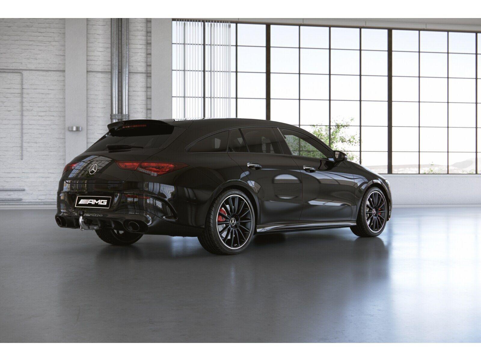 Mercedes-Benz AMG CLA 35 4M SB AHK Standh. Burmester Panorama