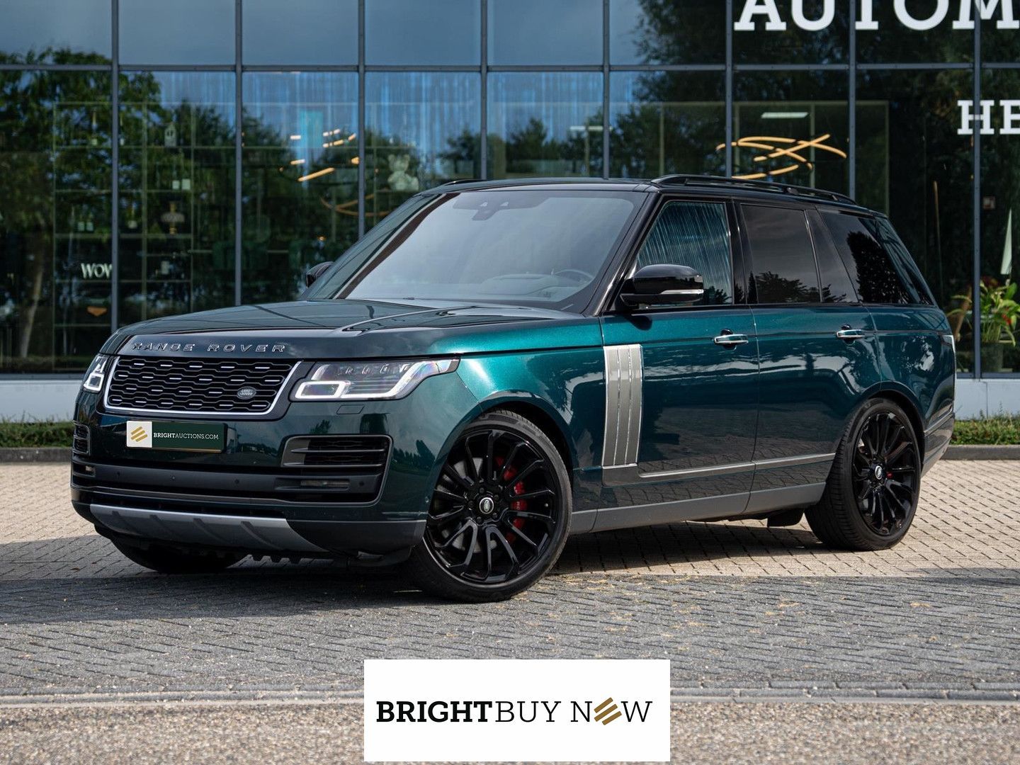 Land Rover Range Rover 5.0 V8 SC SVAutobiography Dynamic