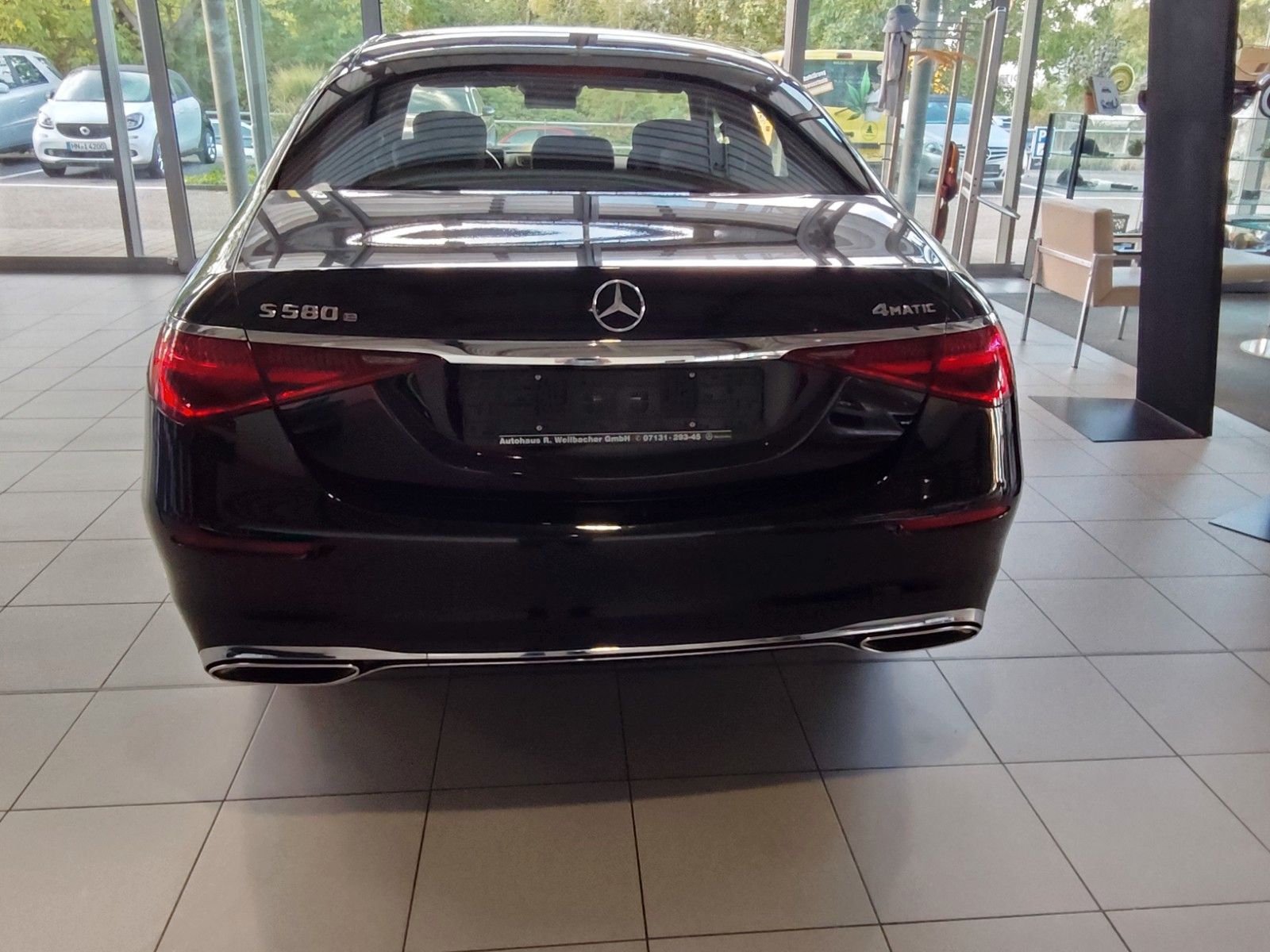 Mercedes-Benz S 580 e 4Matic imagem 3