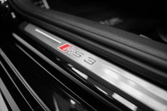 RS3 Quattro Sportback 2023 BLACK/BLACK 3D SOUND