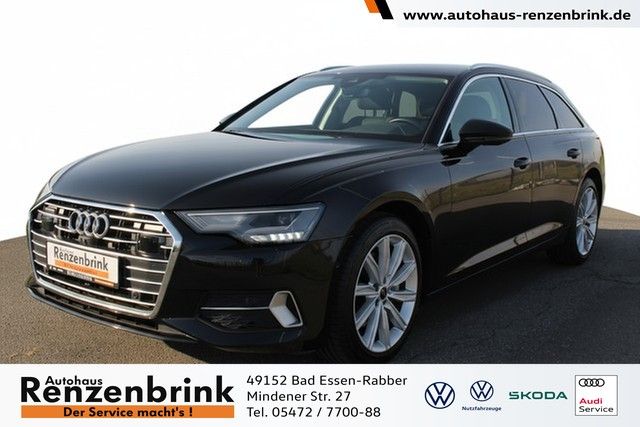 A6 Avant 45 TDI quattro sport AHK LED 360°