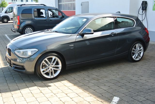 BMW 125d Sport Line, Automatik