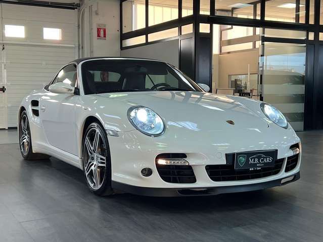 Porsche 911 997 Cabrio 3.6 Turbo *carbonceramica