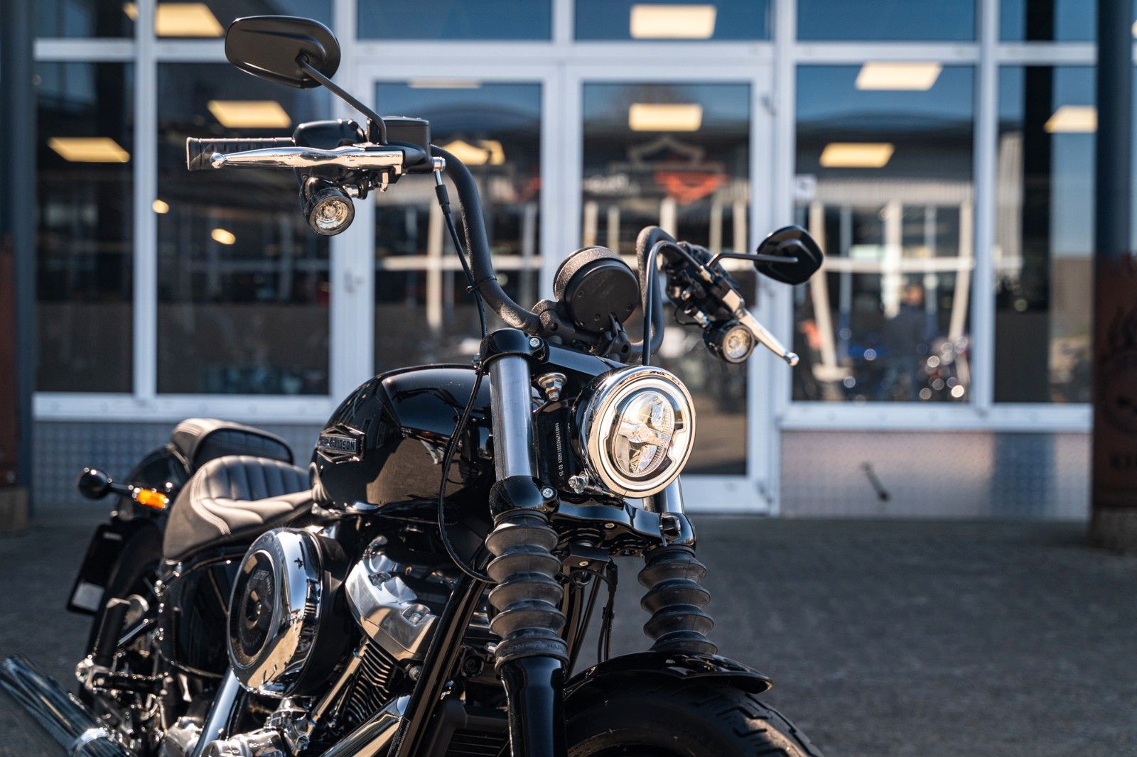 Fahrzeugabbildung Harley-Davidson STREET BOB FXBB 117ci MY25 - Sofort Verfügbar