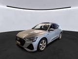 Audi E-TRON 55 2x S LINE BLACK MATRIX/ACC/HuD/PANO - silberne Audi e-tron
