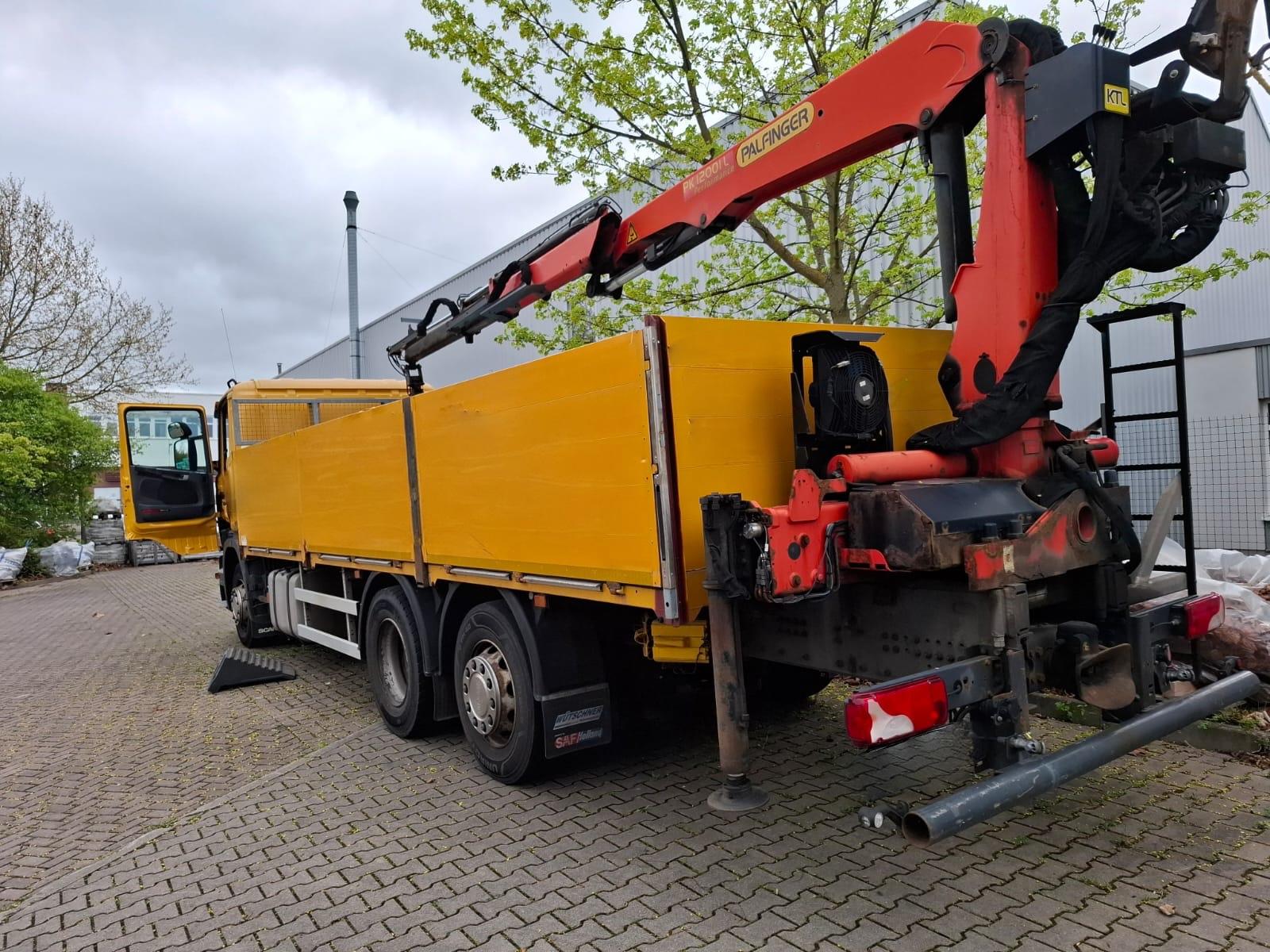 Scania G   450    /   Palfinger  PK  12001L