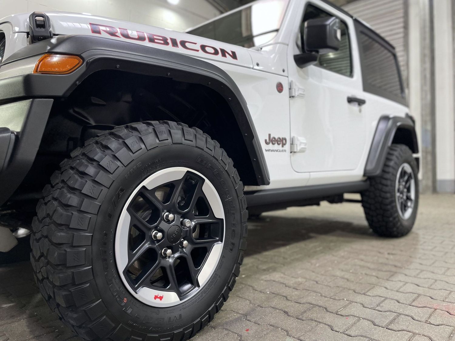 Fahrzeugabbildung Jeep Wrangler Rubicon#LED#Leder#SoundAlpinePrem.#Kame
