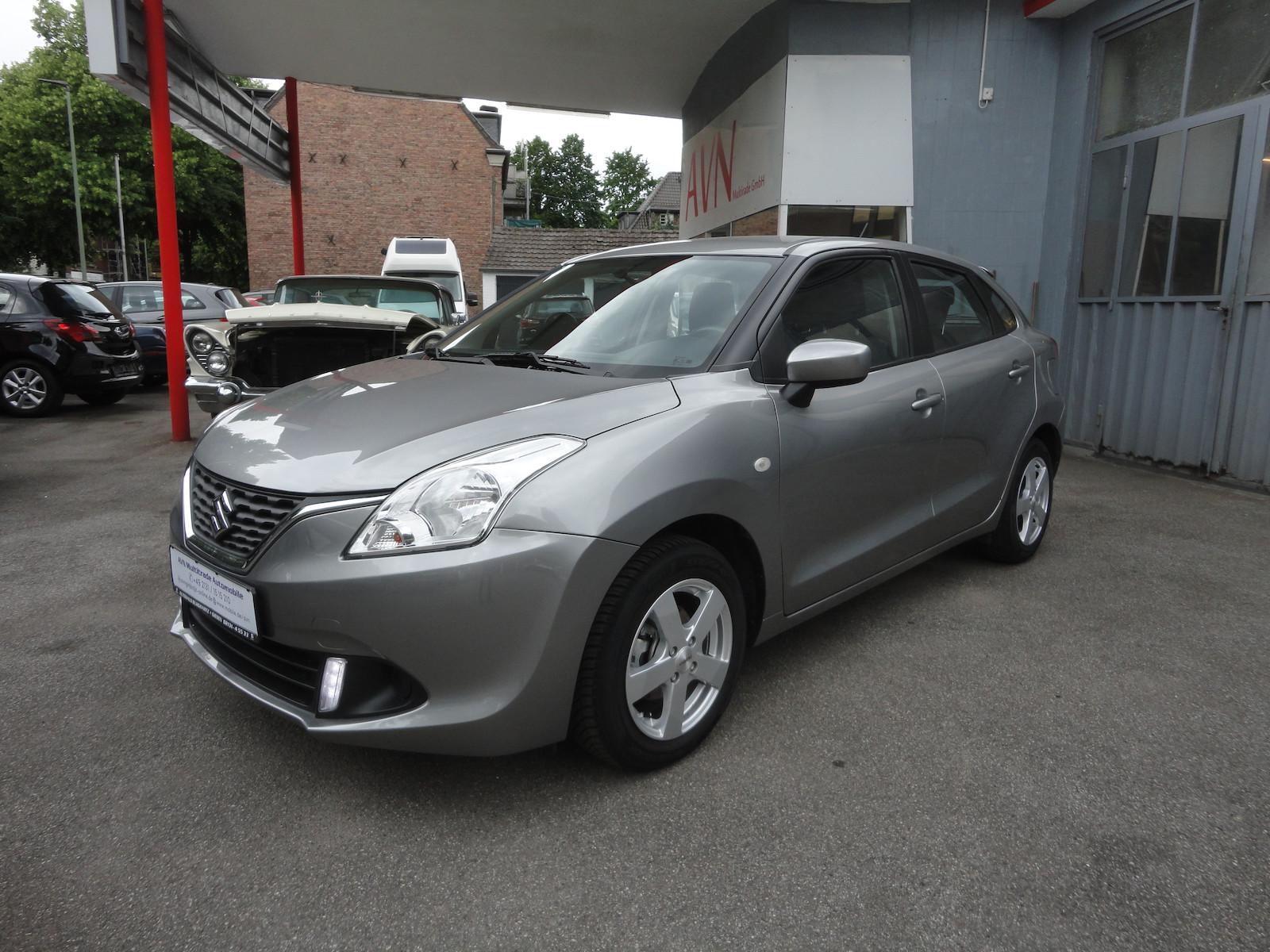 Suzuki Baleno Club Klima Alu15 Allwetter SHZ 1.Hd 18Tkm