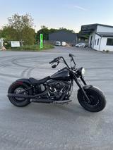 Harley-Davidson Flstc Heritage softail Fatboy Umbau  - HARLEY-DAVIDSON UMBAU