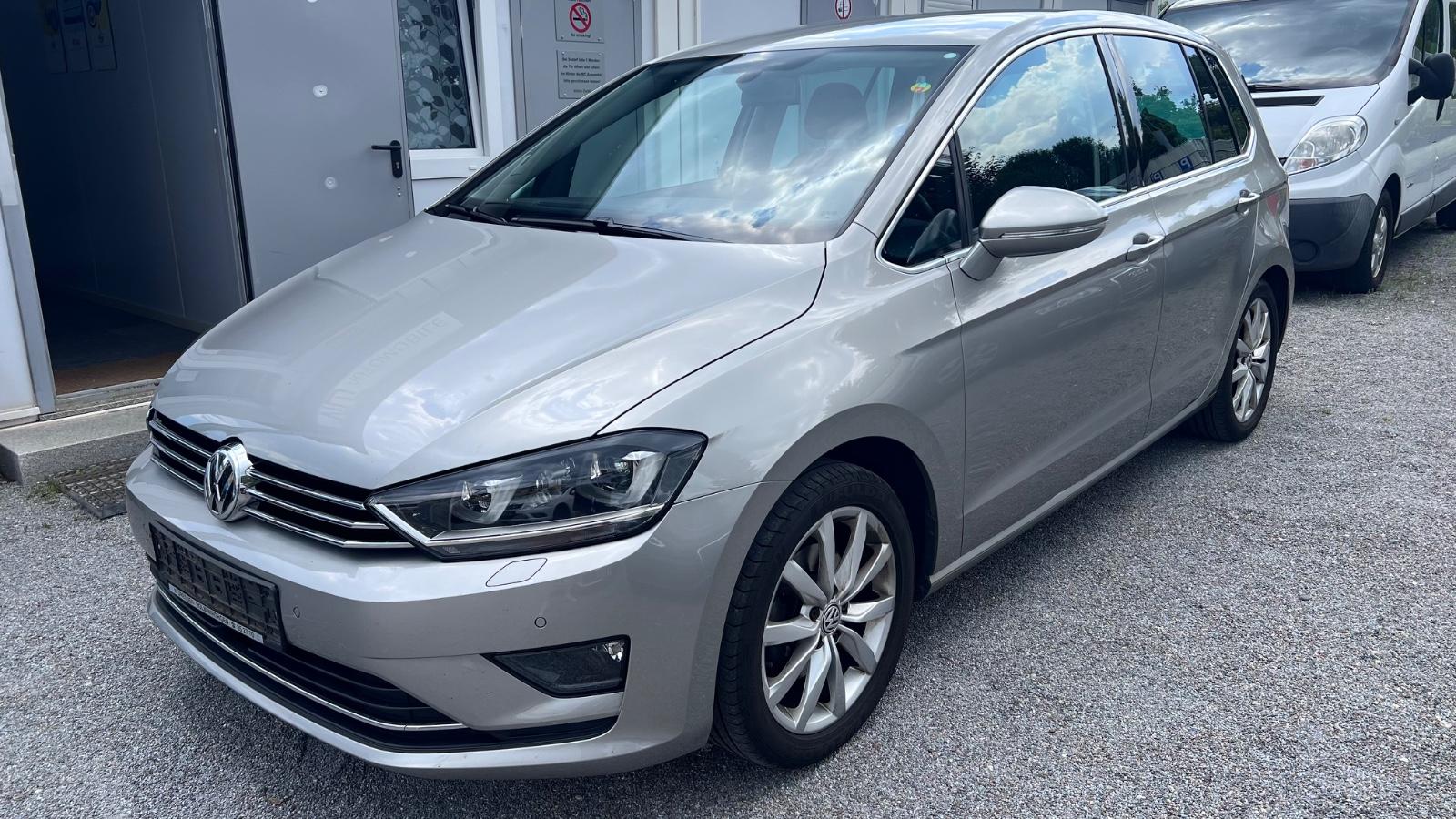 Volkswagen Golf Sportsvan VII Highline BMT/ALU/EURO 5/ALU