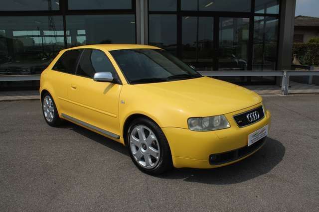 Audi S3 1.8 T quattro - 225 cv - book service - 