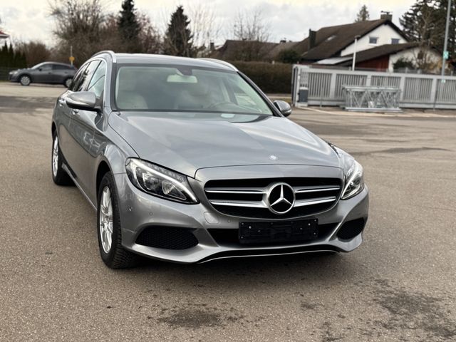 Mercedes-Benz C 180 T/EU6/AHK/NAVI/LED/Leder/Scheckheft