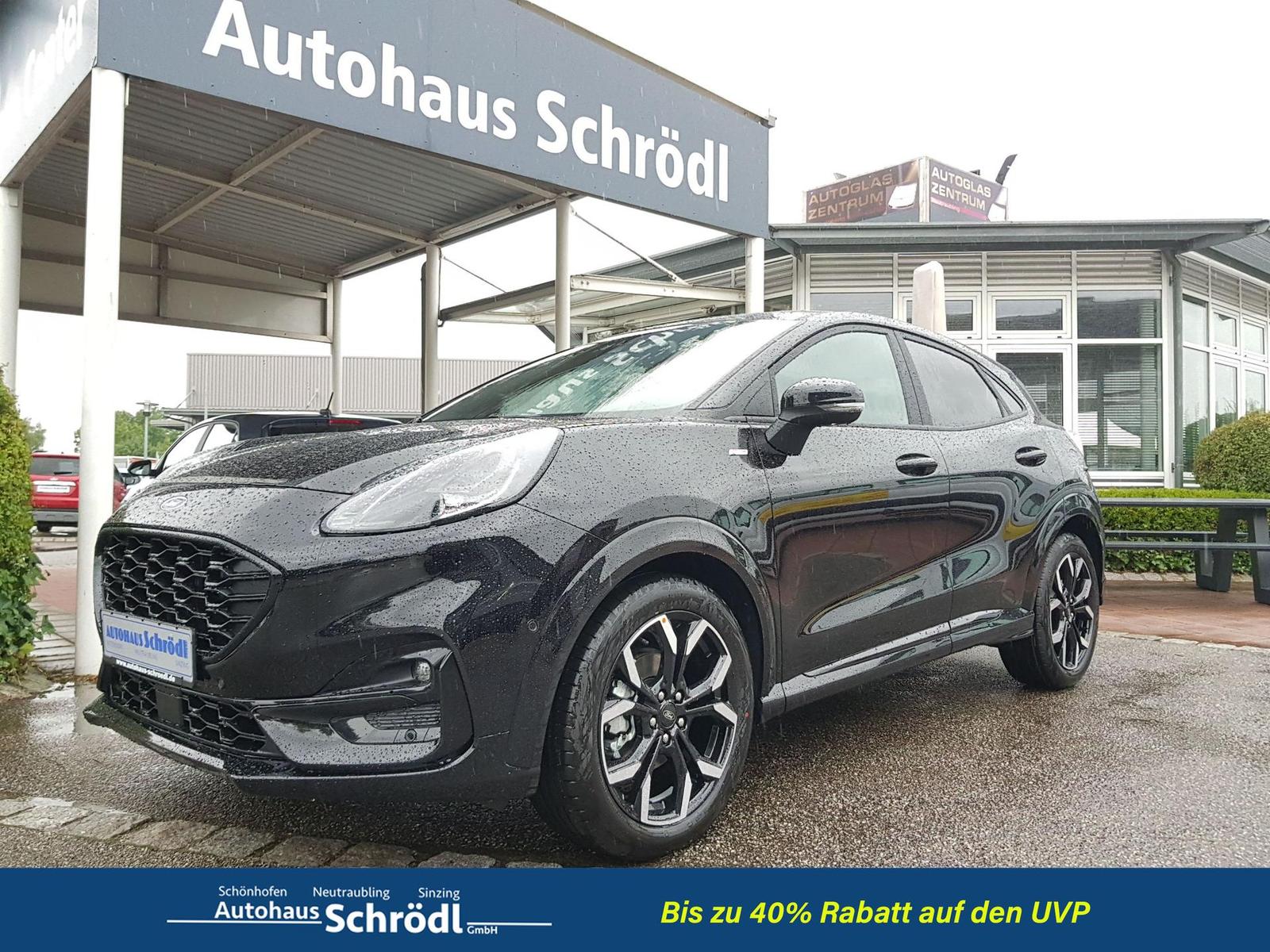 Ford Puma ST-Line X Mild-Hybrid 155 PS Winter-Fahr...