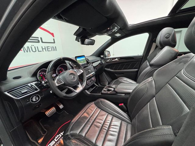 Mercedes-Benz GLE63S AMG 4M Coupe*Pano*B&O*StHz*Sitzklima*AHK*