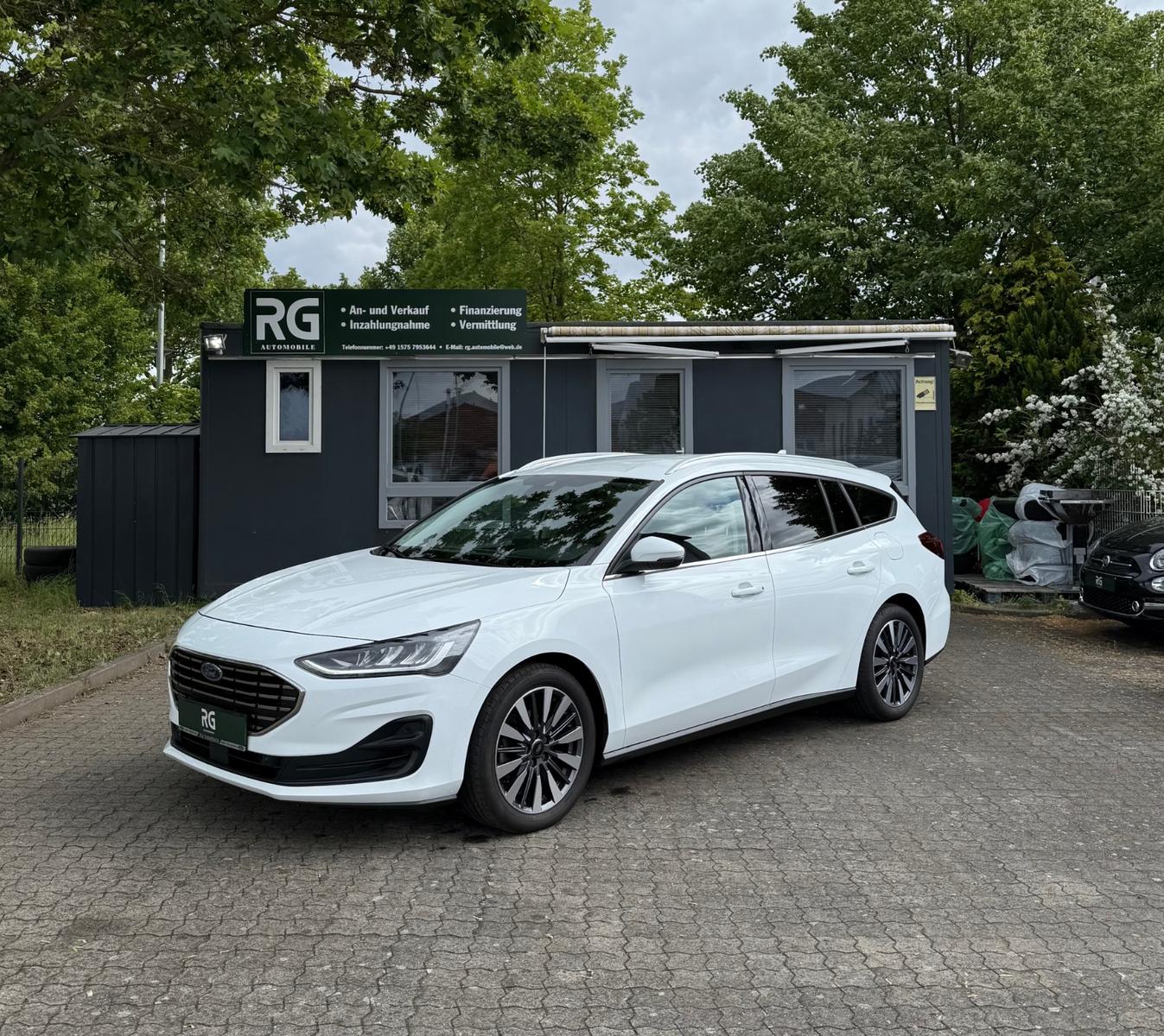Ford Focus 1,5 EcoBlue Titanium X Turnier *Facelift