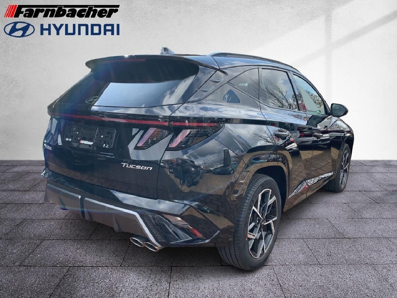 Fahrzeugabbildung Hyundai TUCSON N Line 2WD MY27 bis 31.08.26 FAST START